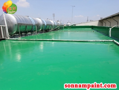 Sơn epoxy chống thấm