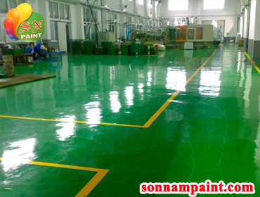 Sơn epoxy bóng 1