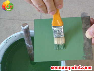 Sơn epoxy chịu nhiệt 1