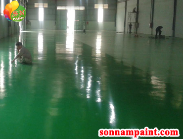 Sơn epoxy chịu nhiệt 3