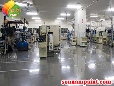 Sơn epoxy chống tĩnh điện 3