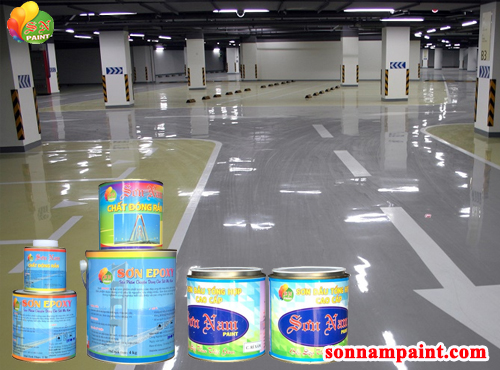 Sơn sàn epoxy Hồ Chí Minh | Sơn Nam Paint -2