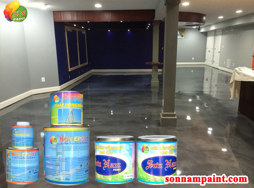 Sơn sàn epoxy Hồ Chí Minh | Sơn Nam Paint -4